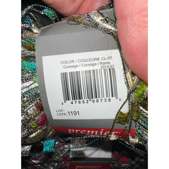 Premier Yarns 140 Yards Each (1) Corsage (1) Grendadine - Picture 3 of 4